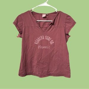 Honolua Surf Company Womens Tee